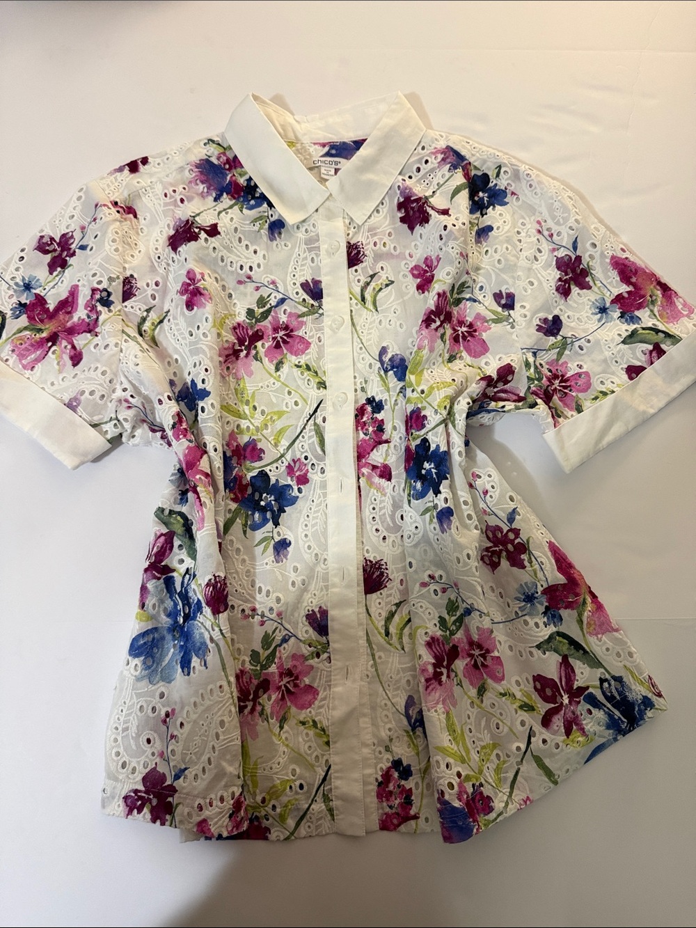 Chico’s Floral Top